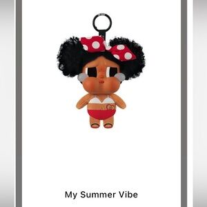 Pop Mart CRYBABY Vacation Mode On Series-Vinyl Plush My Summer Vibe